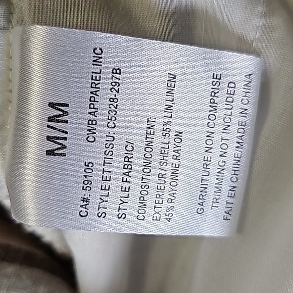Charlie B Linen pants - Picture 4 of 4